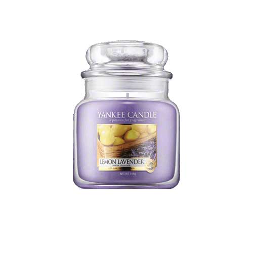 ヤンキー キャンドル レモン ラベンダー ジャーＭ ハウスウォーマー YANKEE CANDLE LEMON LAVENDER HOUSEWARMERの通販は