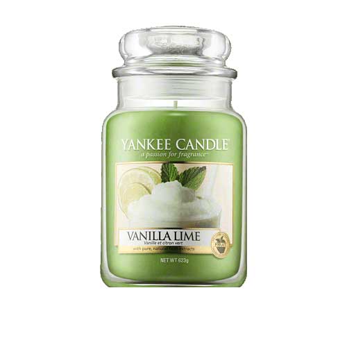 ヤンキー キャンドル バニラ ライム ジャーL ハウスウォーマー YANKEE CANDLE VANILLA LIME HOUSEWARMER