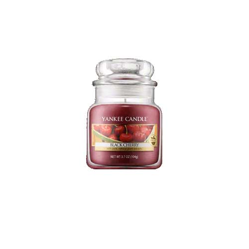 ヤンキー キャンドル ブラック チェリー ジャーS ハウスウォーマー YANKEE CANDLE BLACK CHERRY