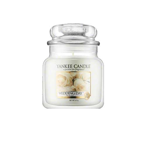 ヤンキー キャンドル ウェディング デイ ジャーＭ ハウスウォーマー 411g YANKEE CANDLE WEDDING DAY HOUSEWARMERの通販は 5,399円