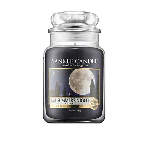ヤンキー キャンドル ミッドサマー ナイト ジャーＬ ハウスウォーマー YANKEE CANDLE MIDSUMMER'S NIGHT HOUSEWARMERの通販は