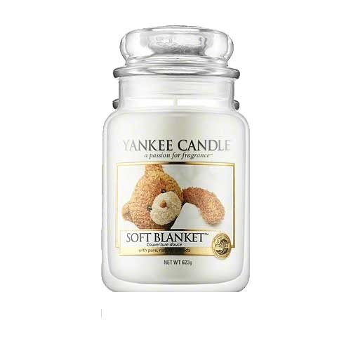 ヤンキー キャンドル ソフト ブランケット ジャーL ハウスウォーマー 623g YANKEE CANDLE SOFT BLANKET