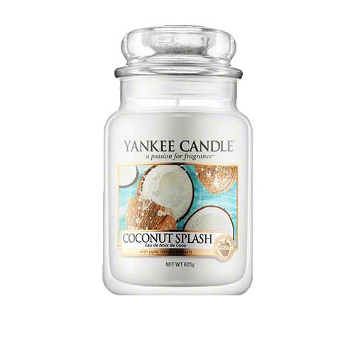 ヤンキー キャンドル ココナッツ スプラッシュ ジャーL ハウスウォーマー YANKEE CANDLE COCONUT SPLASH