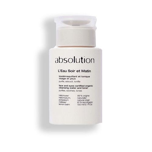 アブソリュション オー ソワール エ マタン クレンジング ウォーター / トナー 150ml ABSOLUTION L'EAU DU SOIR ET MATIN CLEANSING WATER AND TONER [3F-A]の通販は 7,912円