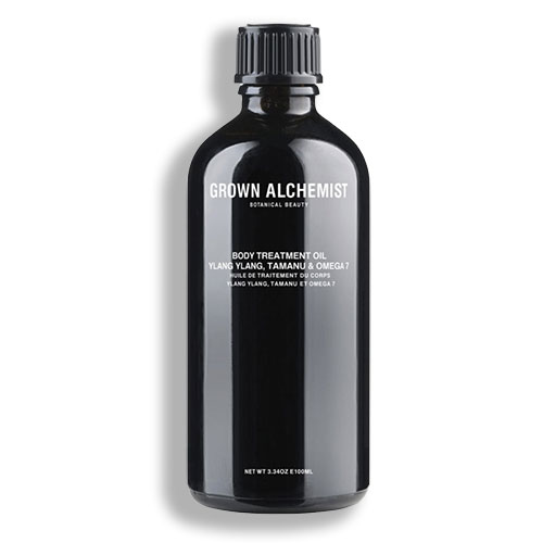 グロウン アルケミスト ランイラン タマヌ & オメガ7 ボディトリートメント オイル 100ml GROWN ALCHEMIST YLANG YLANG TAMANU & OMEGA7 BODY TREATMENT OIL [3F-G1]の通販は 5,464円