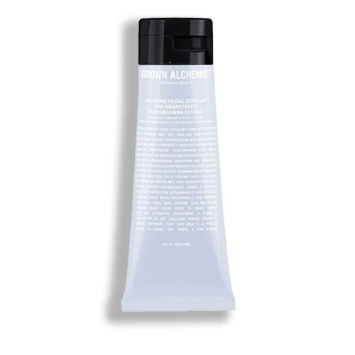 グロウン アルケミスト ンク グレープフルーツ ＆ グルコマンナンエキス フェイススクラブ 75ml GROWN ALCHEMIST EXTRACT POLISHING FACIAL EXFOLIANT [1007] [3F-G1]