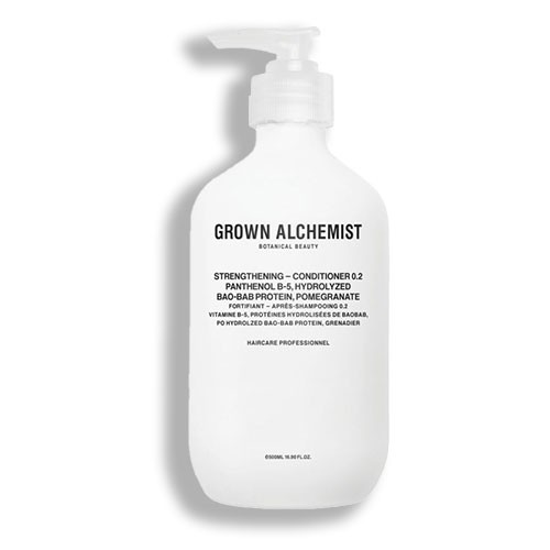 グロウン アルケミスト ストレングス コンディショナー 0.2 500ml GROWN ALCHEMIST STRENGTHENING CONDITIONER 0.2 [3F-G1]