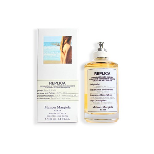 メゾン マルジェラ レプリカ ビーチ ウォーク オードトワレ 100ml Maison Margiela REPLICA BEACH WALK EDT [1587]