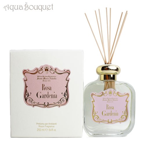 サンタ マリア ノヴェッラ ルームフレグランス ディフューザー ローザガーデニア 250ml SANTA MARIA NOVELLA ROOM FRAGRANCE DIFFUSER RO