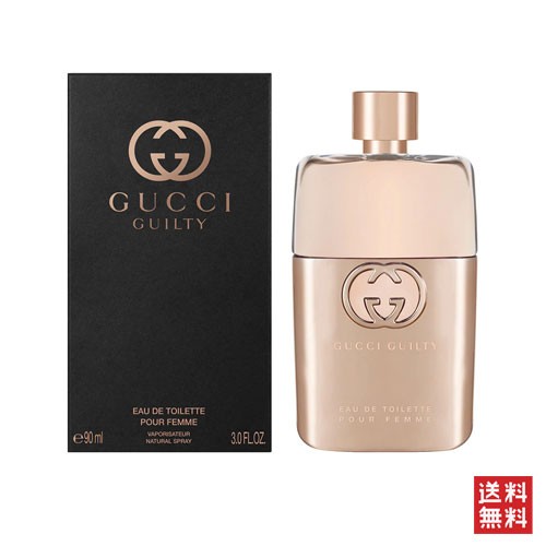 グッチ グッチギルティ プールファム オードトワレ 90ml 香水 レディース GUCCI GUILTY POUR FEMME EDT [3F-G2]