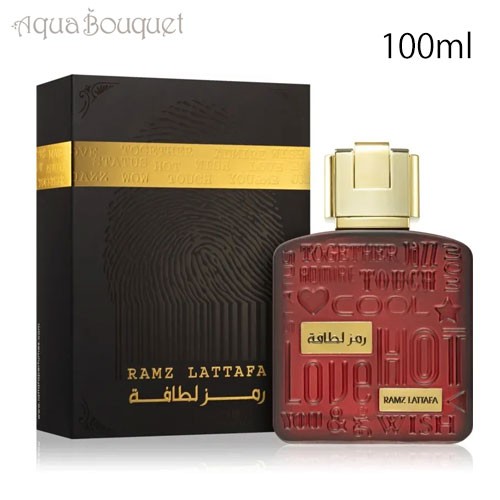 ラッタファ ラムズ ラッタファ ゴールド オードパルファム 100ml LATTAFA RAMZ LATTAFA GOLD EDP