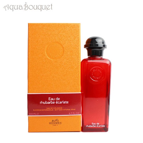 【200ml】HERMES eau de rhubarbe ecarlate