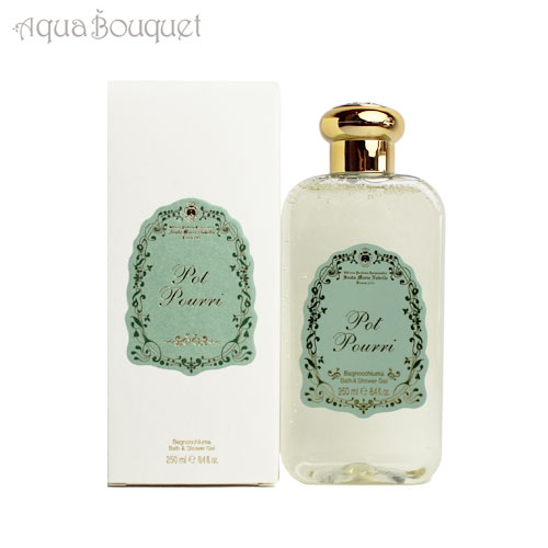 サンタ マリア ノヴェッラ ポプリ バス &amp; シャワージェル 250ml SANTA MARIA NOVELLA POT POURRI BATH &amp; SHOWER GEL