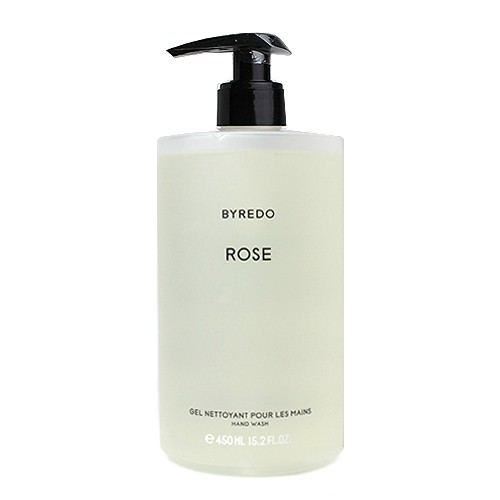 バイレード ローズ ハンドウォッシュ（無色タイプ）450ml BYREDO ROSE HAND WASH COLORLESS