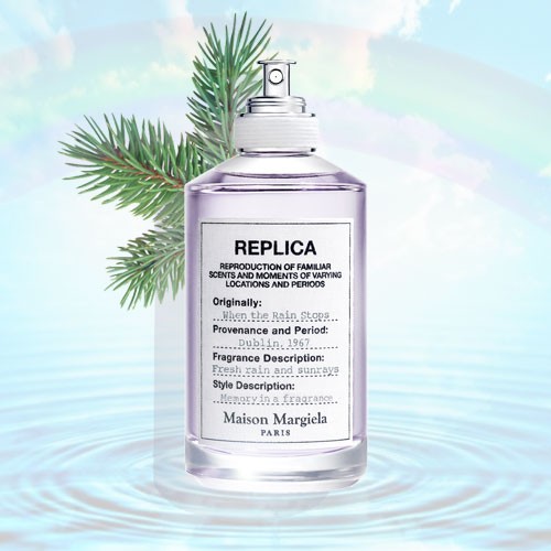 メゾン マルジェラ ウェン ザ レイン ストップス オードトワレ 100ml 香水 ユニセックス MAISON MARTIN MARGIELA WHEN THE RAIN STOPS ED