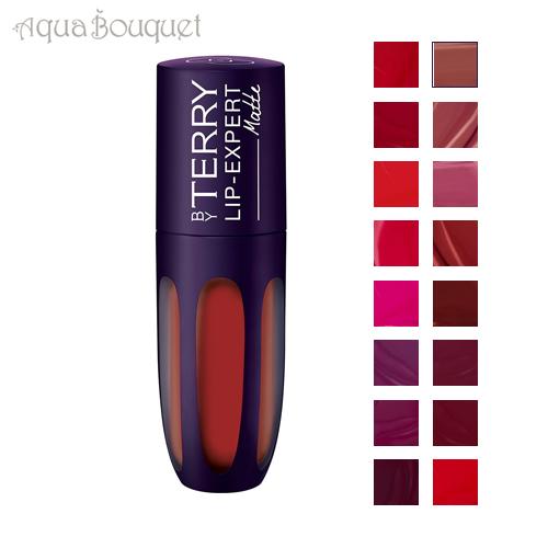 バイテリー リップ エキスパート マット リキッド リップスティック 4ml 4 ローズｳｯﾄﾞキス ( ROSEWOOD KISS ) BY TERRY LIP-EXPERT LIQUI