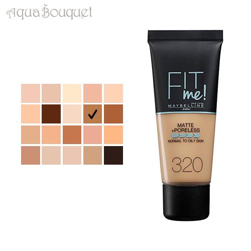 fit me 320 foundation