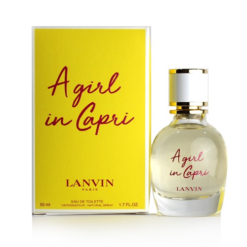 新作 ランバン ア ガール イン カプリ オードトワレ 50ml Lanvin A Girl In Capri Edtの通販はau Pay マーケット アクアブーケ