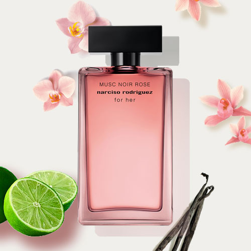 ナルシソロドリゲス ムスク ノワール ローズ フォーハー