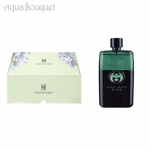 グッチ ギルティ ブラック プールオム オードトワレ 90ml オリジナルボックス入り Gucci Guilty Black Pour Homme Edt 6468 の通販はau Pay マーケット アクアブーケ