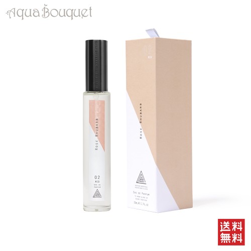 レイヤーズ ローズ ルバーブ オードパルファム 50ml LAYERS ROSE / RHUBARB EDP [0107]