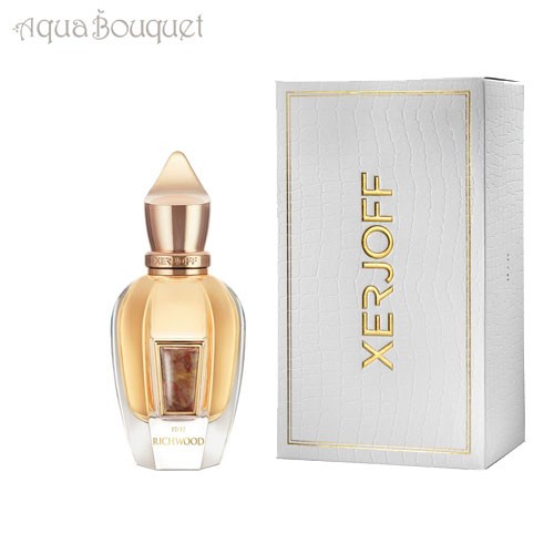 セルヨッフ リッチウッド パルファン 50ml XERJOFF STONE LABEL RICHWOOD PARFUM