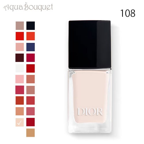 ディオール ディオール ヴェルニ #108 ミュゲ ( MUGUET ) 10ml DIOR