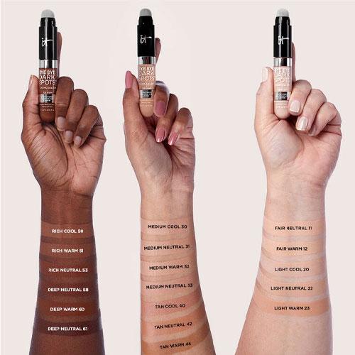 イット コスメティックス バイバイ ダークスポット コンシーラー ミディアム ニュートラル 31 ( MEDIUM NEUTRAL ) IT COSMETICS BYEBYE DARK SPOTSの通販は