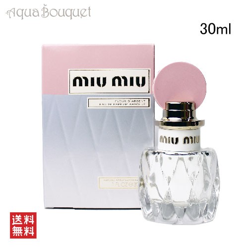 ミュウミュウ フルール ダルジャン アブソリュ オードパルファム 30ml MIU MIU FLEUR D’ARGENT ABSOLUE EDP [0625]