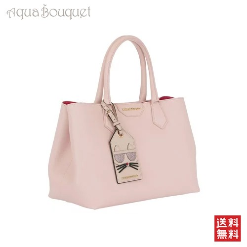 （アウトレット）カール ラガーフェルド K/レディショッパー クォーツローズ KARL LAGERFELD K/LADY SHOPPER QUARTZ ROSE（バック）