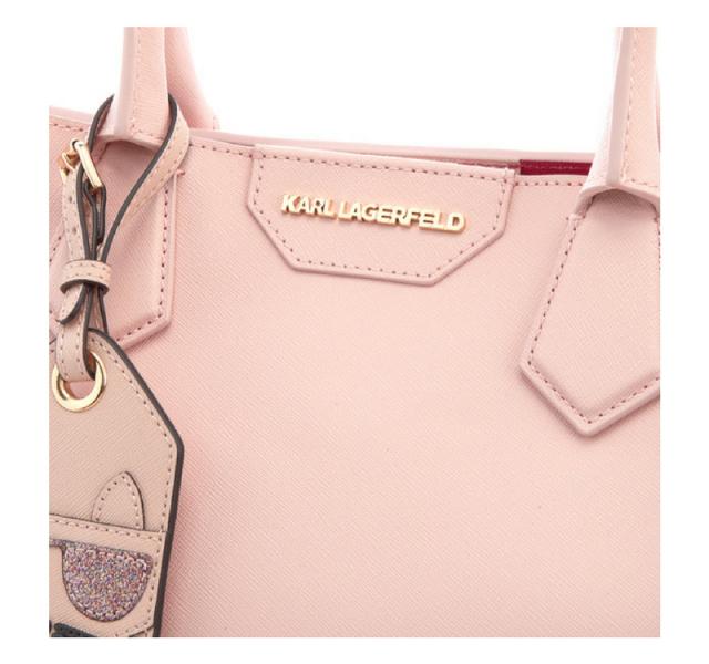 （アウトレット）カール ラガーフェルド K/レディショッパー クォーツローズ KARL LAGERFELD K/LADY SHOPPER QUARTZ ROSE（バック）_6