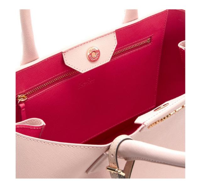 （アウトレット）カール ラガーフェルド K/レディショッパー クォーツローズ KARL LAGERFELD K/LADY SHOPPER QUARTZ ROSE（バック）_7