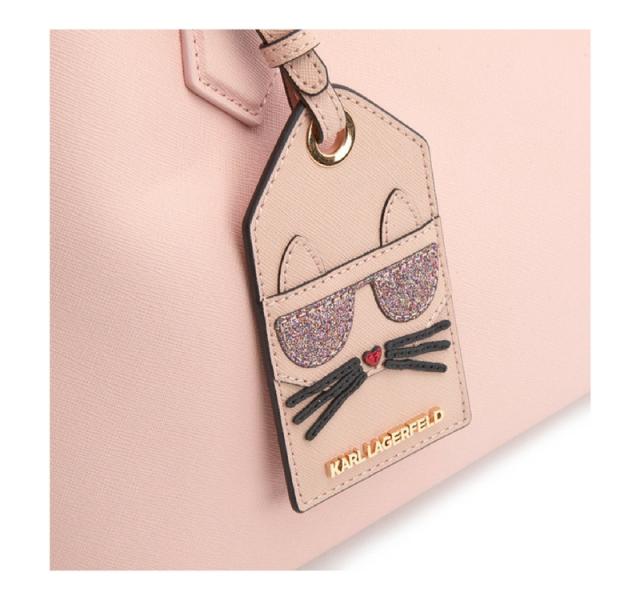 （アウトレット）カール ラガーフェルド K/レディショッパー クォーツローズ KARL LAGERFELD K/LADY SHOPPER QUARTZ ROSE（バック）_8