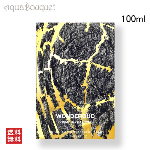 コムデギャルソン ワンダー ウード オードパルファム 100ml COMME DES GARCONS CDG WONDER OUD EDP_2