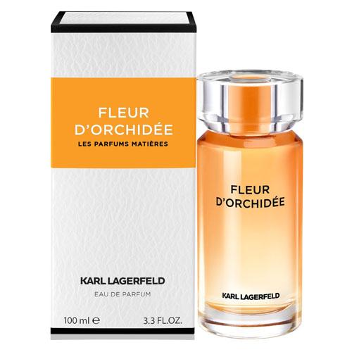 カール ラガーフェルド フルール ド オーキッド オーデパルファム 100ml 香水 レディース KARL LAGERFELD FLEUR D’ORCHIDEE EDP
