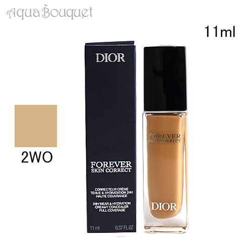 ディオール フォーエヴァー スキン コレクト ( 2WO WARM OLIVE ) 11ml DIOR FOREVER SKIN CORRECTの通販は 7,624円