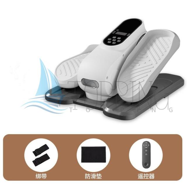電動 ステッパー 高齢者 座ったまま 健康 足踏み マシン 器具 健康器具 正転・逆転 12段階速度調節 トレーニング エクササイズ 室内運動 運動器具 踏むだけ_14