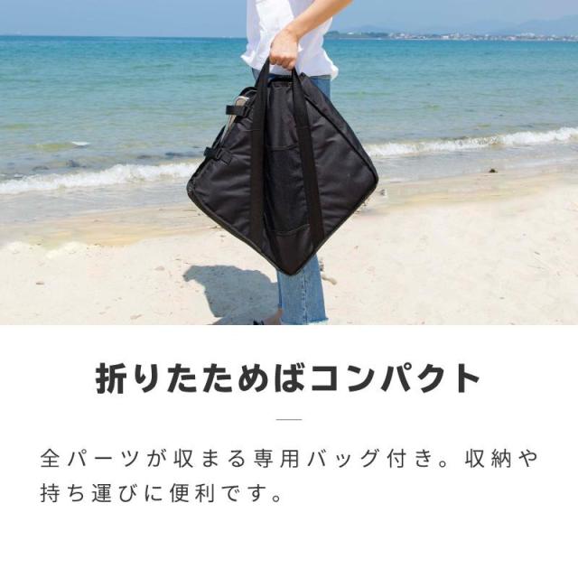 バーベキューコンロ 折りたたみ式 小型 ミニ コンパクト ステンレス 収納ケース バーベキューグリル 焚き火台 焚火台 キャンプ BBQ_6