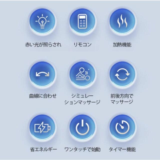 フットマッサージャー マッサージ器 3段階 足裏 フットマッサージ 小型 コンパクト ヒーター 足マッサージ器 ヒーター機能搭載 ホット 敬老の日プレゼント_1