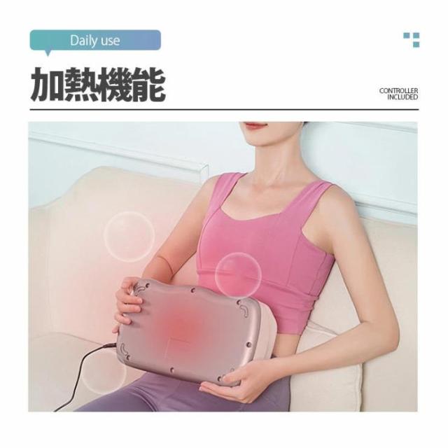 フットマッサージャー マッサージ器 3段階 足裏 フットマッサージ 小型 コンパクト ヒーター 足マッサージ器 ヒーター機能搭載 ホット 敬老の日プレゼント_5