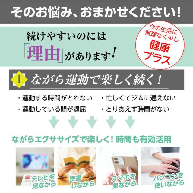 フィットネスバイク ミニ 静音 コンパクト エクササイズ 足痩せ バイク運動 健康器具 高齢者 ダイエット トレーニング 足の運動 エアロバイク 家庭用_2