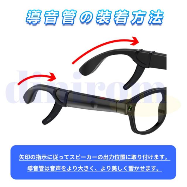 スマートグラス マイク内蔵 AIメガネ Bluetooth5.3 AI検索 翻訳 800W解像度 録画 録音 ios/Android 音楽再生 通話可能