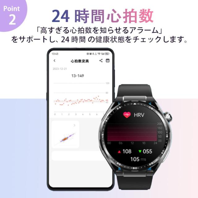 スマートウォッチ 医療レベル「健康- 血液成分 体組成分析」通話機能 ECG心電図 血中脂質 尿酸 血圧 心拍数 血中酸素 体温 睡眠管理  プレゼント_3