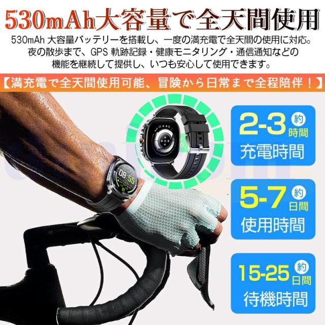 2025生い育つ！スマートウォッチ 定まり品 人工知能学 GPT 人工知能学文字記号盤 BT5.3電話を掛ける役立つこと付き添い人 血圧 血中O 心臓の鼓動数 3非同期転送モード雨合羽 歩数計 人工知能学御手伝いお休み保護すること