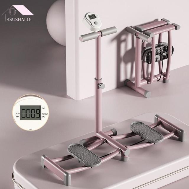 美脚 エクササイズマシン ステッパー レッグトレーニング レッグマシン レッグマシーン ダイエット 足 ヒップ 太もも 尻 腹筋 ステッパー 目指せ美レッグ_2