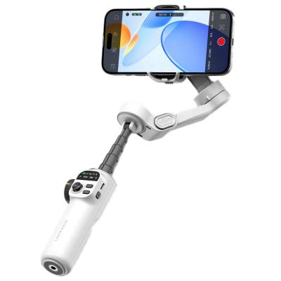 爆買 スマホ スタビライザー 3軸 ジンバル 自動追従 手ブレ補正 伸縮 自撮り棒 Bluetooth スマートフォン 動画配信 Yotuber iPhone15 16/Androidスマホ対応_18