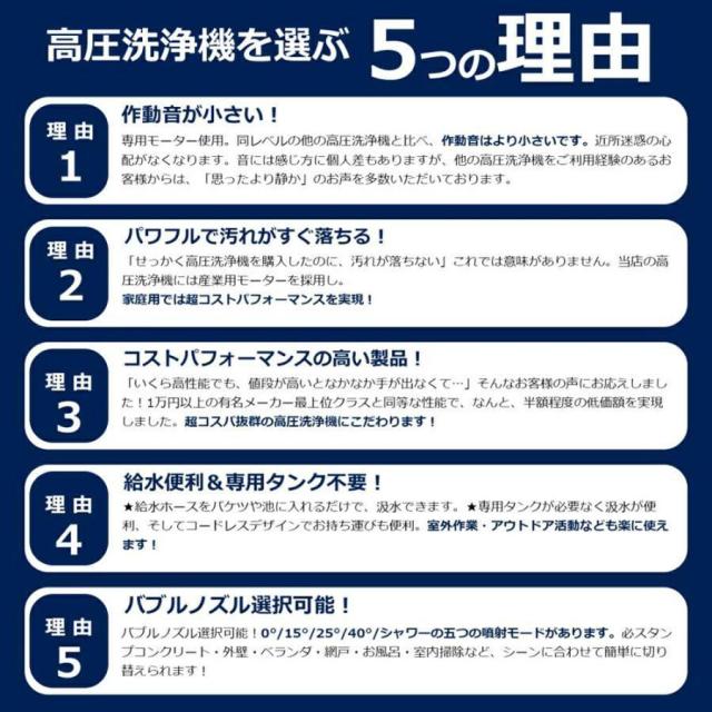 高圧洗浄機 コードレス 充電式 18V 5Mpa最大吐出圧力 マキタ 