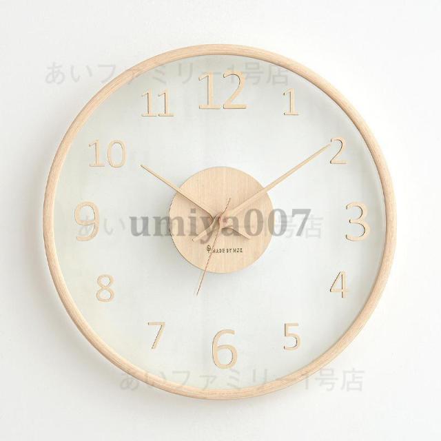 爆買 壁掛け時計 掛け時計 静音 おしゃれ 時計 デジタル 北欧 シンプル お洒落 見やすい 子供部屋 リビング モダン インテリア飾り プレゼント 時計 母の日_1