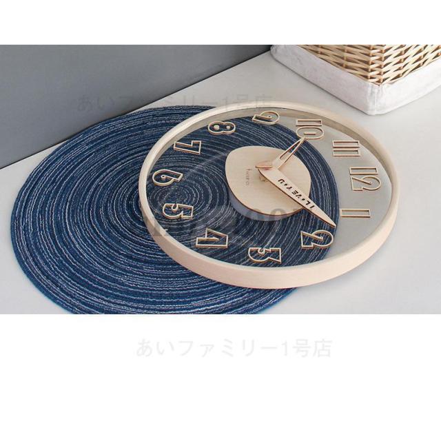爆買 壁掛け時計 掛け時計 静音 おしゃれ 時計 デジタル 北欧 シンプル お洒落 見やすい 子供部屋 リビング モダン インテリア飾り プレゼント 時計 母の日_18