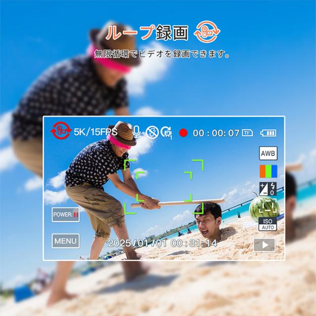 デジカメ 小型 デジタルカメラ 安い wifi機能 18倍ズーム 高画素 高画質 5k コンパクトデジカメ ビデオカメラ オートフォーカス ウェブ トイカメラ 初心者向け_14
